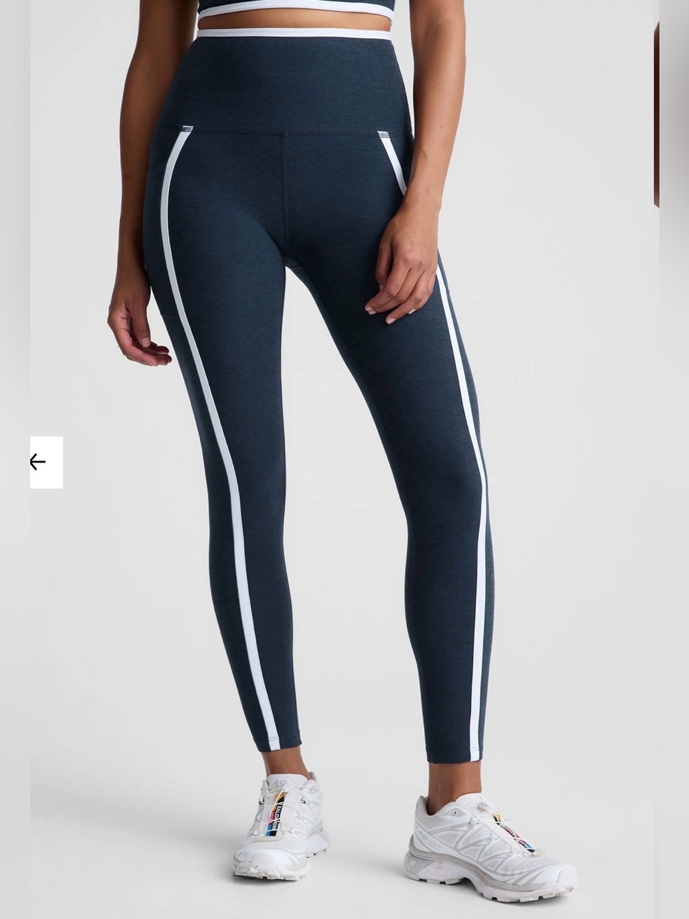 Beyond Yoga Spacedye New Moves High Waisted Midi Legging